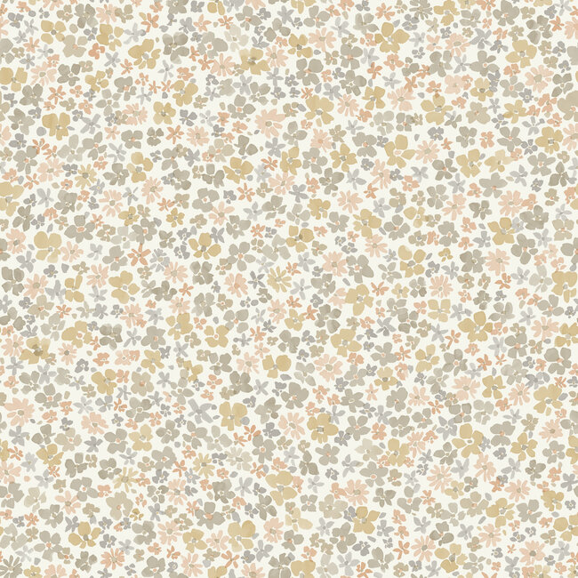 Dutch Wallcoverings Dutch Wallcoverings - Little Dreamers- Veronica beige - Vliesbehang - 10m x 53cm - LD3020