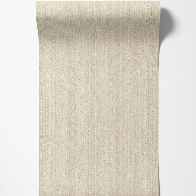 Dutch Wallcoverings Dutch Wallcoverings - Luxury Colors clay stream beige - Vliesbehang - 10m x 53cm - LC522103