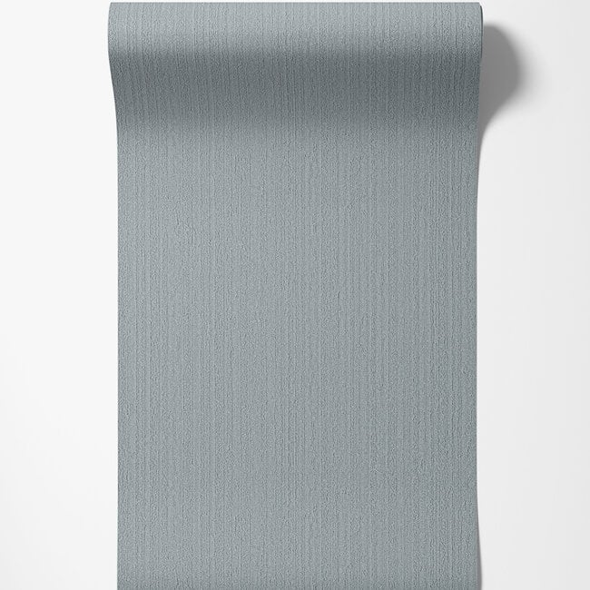 Dutch Wallcoverings Dutch Wallcoverings - Luxury Colors clay stream blue - Vliesbehang - 10m x 53cm - LC522108