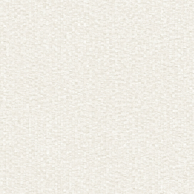 Dutch Wallcoverings Dutch Wallcoverings - Luxury Colors brick box white - Vliesbehang - 10m x 53cm - LC522201