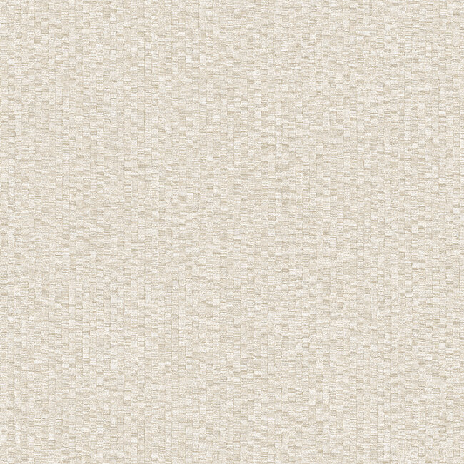 Dutch Wallcoverings Dutch Wallcoverings - Luxury Colors brick box cream - Vliesbehang - 10m x 53cm - LC522202