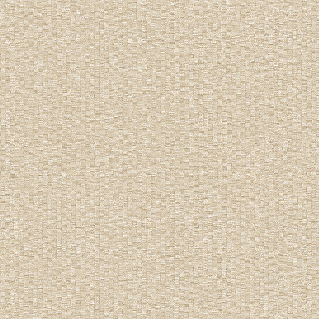Dutch Wallcoverings Dutch Wallcoverings - Luxury Colors brick box beige - Vliesbehang - 10m x 53cm - LC522203