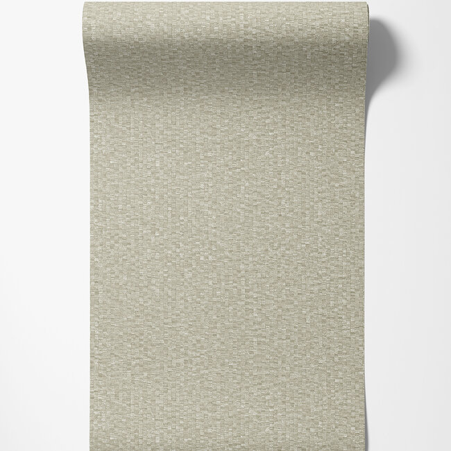 Dutch Wallcoverings Dutch Wallcoverings - Luxury Colors brick box grey - Vliesbehang - 10m x 53cm - LC522204
