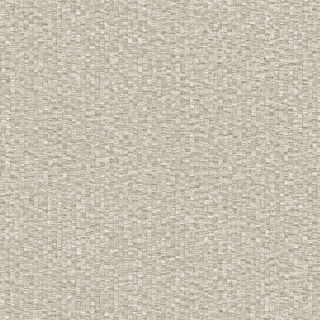 Dutch Wallcoverings Dutch Wallcoverings - Luxury Colors brick box mink - Vliesbehang - 10m x 53cm - LC522205