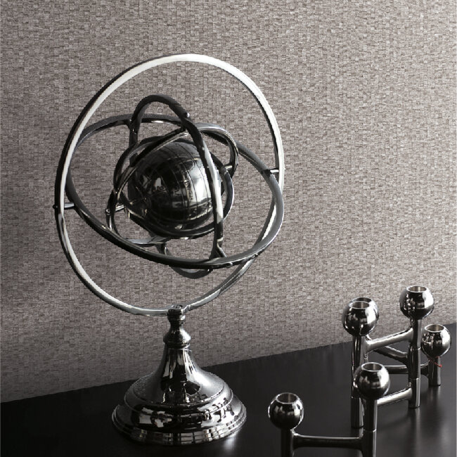 Dutch Wallcoverings Dutch Wallcoverings - Luxury Colors brick box grey - Vliesbehang - 10m x 53cm - LC522206