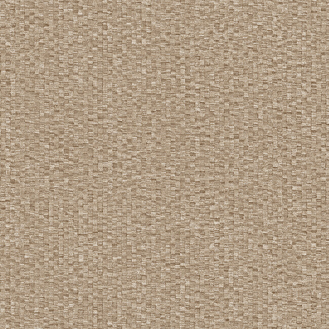 Dutch Wallcoverings Dutch Wallcoverings - Luxury Colors brick box brown - Vliesbehang - 10m x 53cm - LC522207