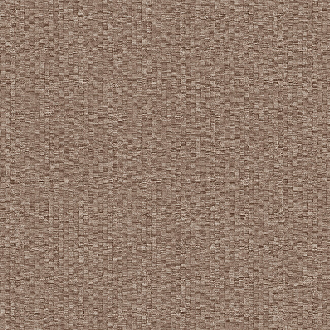 Dutch Wallcoverings Dutch Wallcoverings - Luxury Colors brick box russet - Vliesbehang - 10m x 53cm - LC522208