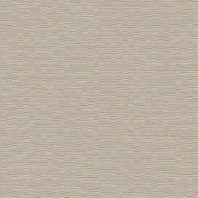 Dutch Wallcoverings Dutch Wallcoverings - Luxury Colors cobble brick mink - Vliesbehang - 10m x 53cm - LC522304