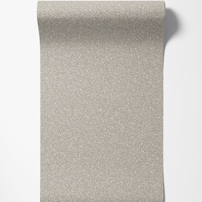 Dutch Wallcoverings Dutch Wallcoverings - Luxury Colors quartz biscuit - Vliesbehang - 10m x 53cm - LC522403
