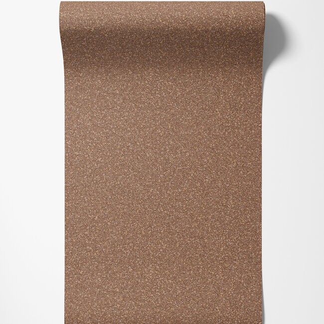 Dutch Wallcoverings Dutch Wallcoverings - Luxury Colors quartz terracotta - Vliesbehang - 10m x 53cm - LC522406