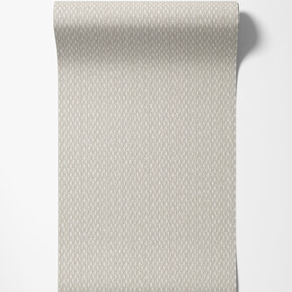 Dutch Wallcoverings Dutch Wallcoverings - Luxury Colors knotted twist grey - LC522502