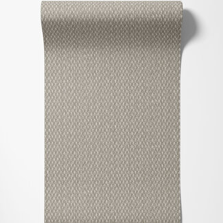 Dutch Wallcoverings Dutch Wallcoverings - Luxury Colors knotted twist taupe - LC522504