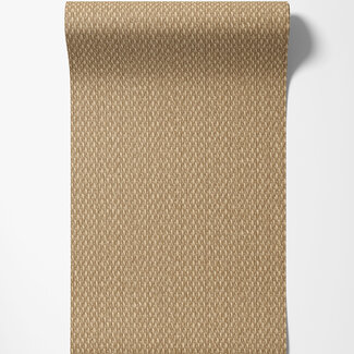 Dutch Wallcoverings Dutch Wallcoverings - Luxury Colors knotted twist gold - LC522505