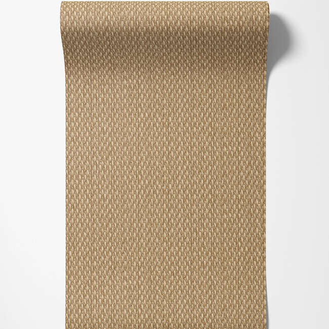 Dutch Wallcoverings Dutch Wallcoverings - Luxury Colors knotted twist gold - Vliesbehang - 10m x 53cm - LC522505
