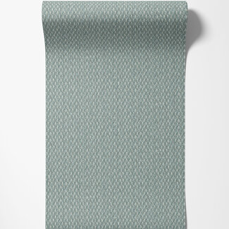 Dutch Wallcoverings Dutch Wallcoverings - Luxury Colors knotted twist blue - LC522508