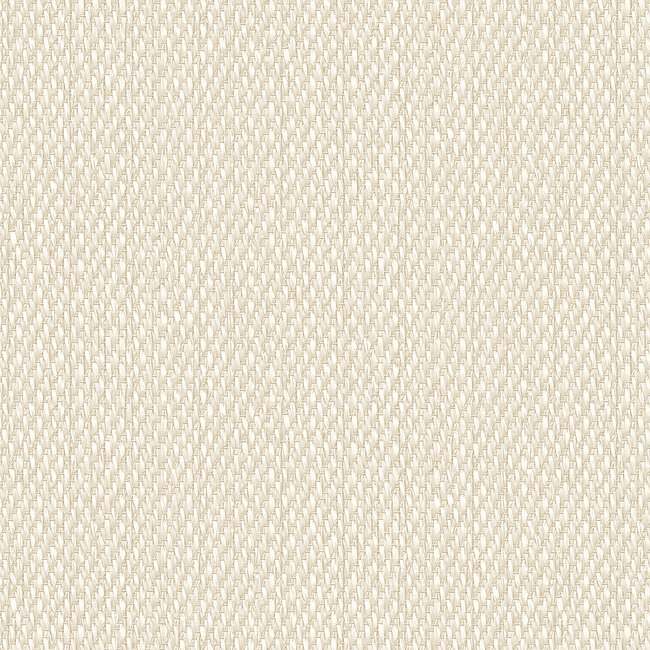 Dutch Wallcoverings Dutch Wallcoverings - Luxury Colors knotted twist cream - Vliesbehang - 10m x 53cm - LC522509
