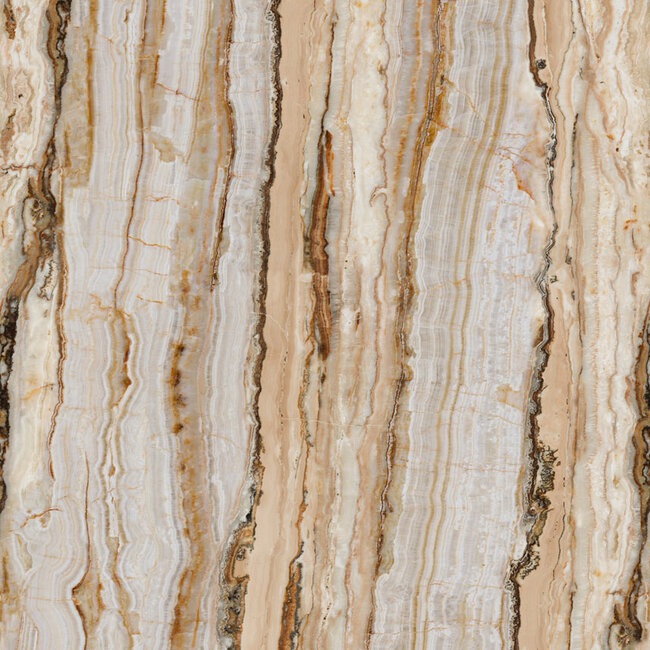 Dutch Wallcoverings Dutch Wallcoverings - Mural Vertical Marble beige 159x280cm - Vliesbehang - 280cm x 159cm - A50801