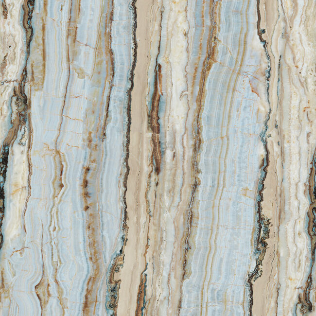 Dutch Wallcoverings Dutch Wallcoverings - Mural Vertical Marble grijs 159x280cm - Vliesbehang - 280cm x 159cm - A50802