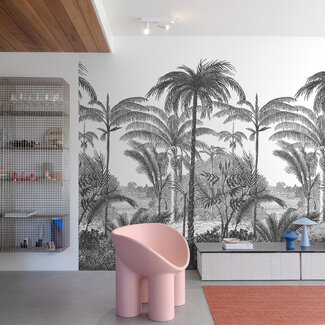 Dutch Wallcoverings Dutch Wallcoverings - Mural Palm Scenery 159x280cm - A58201