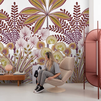 Dutch Wallcoverings Dutch Wallcoverings - Mural Jody 159x280cm - A67701