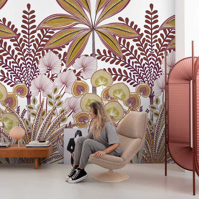 Dutch Wallcoverings Dutch Wallcoverings - Mural Jody 159x280cm - Vliesbehang - 280cm x 159cm - A67701