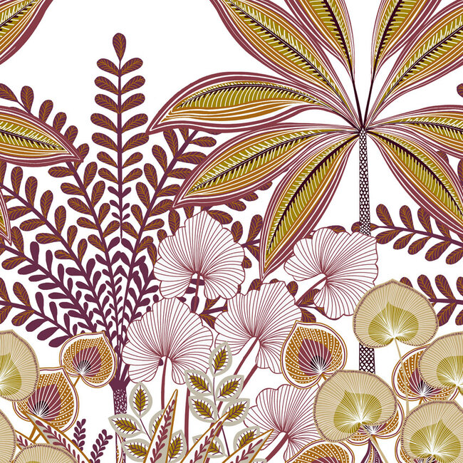 Dutch Wallcoverings Dutch Wallcoverings - Mural Jody 159x280cm - Vliesbehang - 280cm x 159cm - A67701