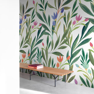 Dutch Wallcoverings Dutch Wallcoverings - Mural Andrea 159x280cm - A72801