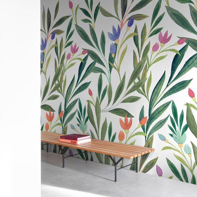 Dutch Wallcoverings Dutch Wallcoverings - Mural Andrea 159x280cm - Vliesbehang - 280cm x 159cm - A72801