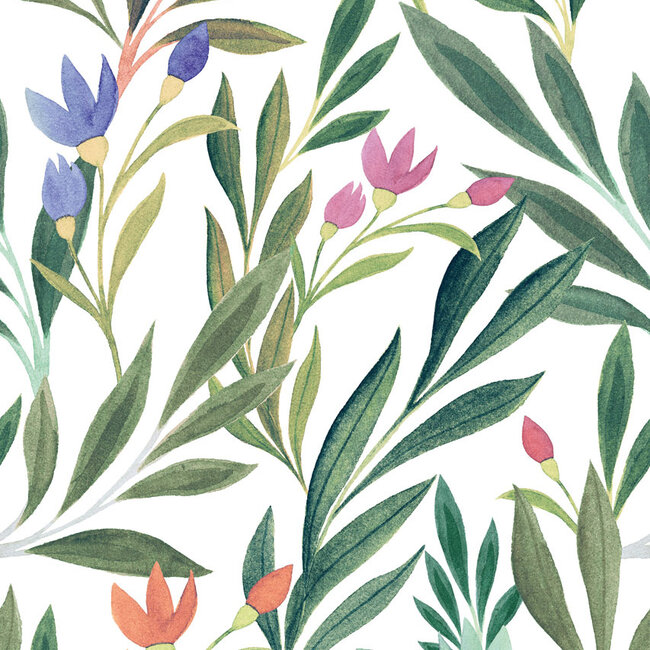 Dutch Wallcoverings Dutch Wallcoverings - Mural Andrea 159x280cm - Vliesbehang - 280cm x 159cm - A72801