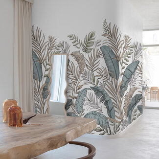 Dutch Wallcoverings Dutch Wallcoverings - Mural Colobra 159x280cm - A73401