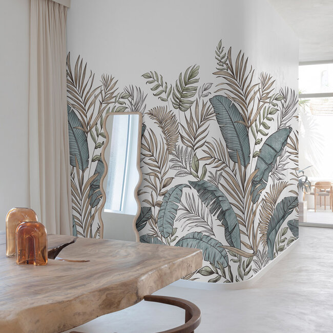 Dutch Wallcoverings Dutch Wallcoverings - Mural Colobra 159x280cm - Vliesbehang - 280cm x 159cm - A73401