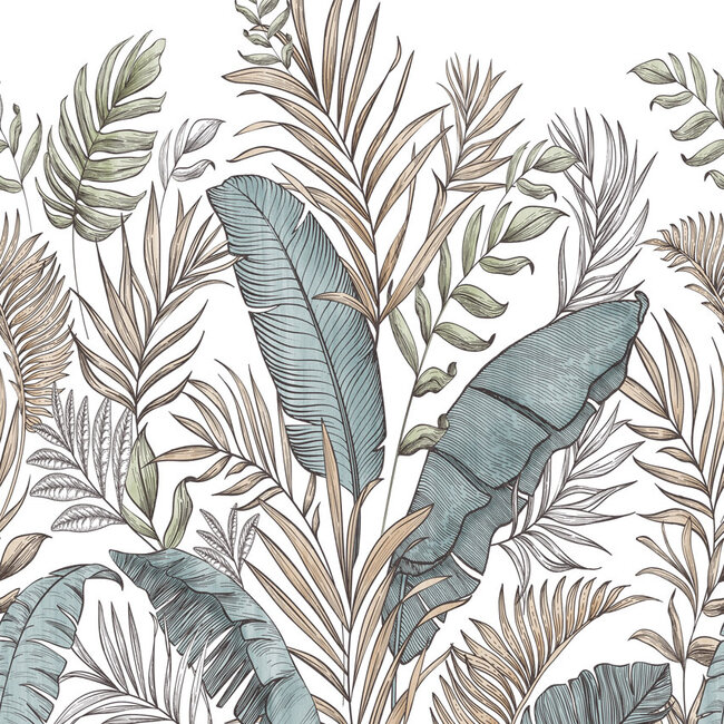 Dutch Wallcoverings Dutch Wallcoverings - Mural Colobra 159x280cm - Vliesbehang - 280cm x 159cm - A73401