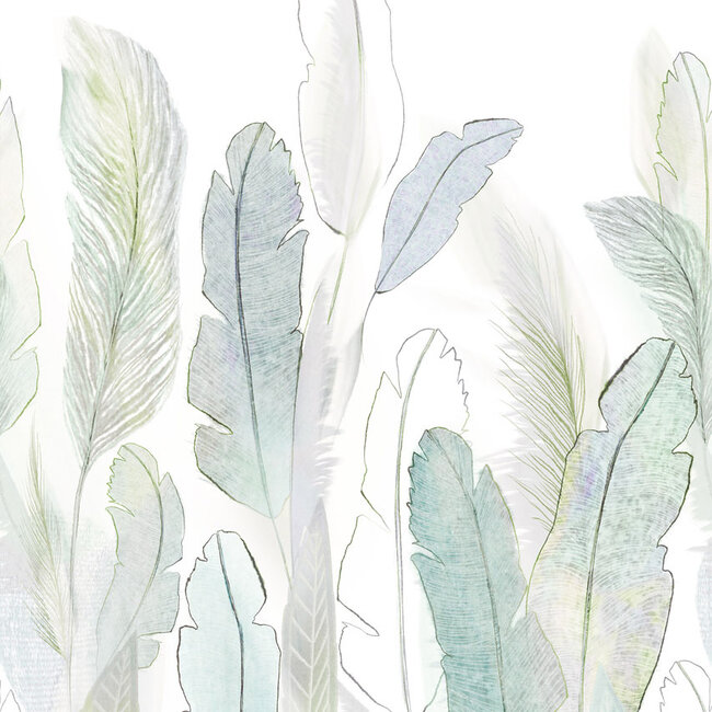 Dutch Wallcoverings Dutch Wallcoverings - Mural Scarlet 159x280cm - Vliesbehang - 280cm x 159cm - A73501