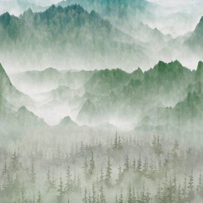 Dutch Wallcoverings Dutch Wallcoverings - Mural Nendaz 159x280cm - Vliesbehang - 280cm x 159cm - A73601