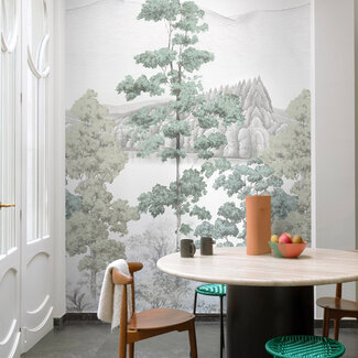 Dutch Wallcoverings Dutch Wallcoverings - Mural Alix 159x280cm - A73701