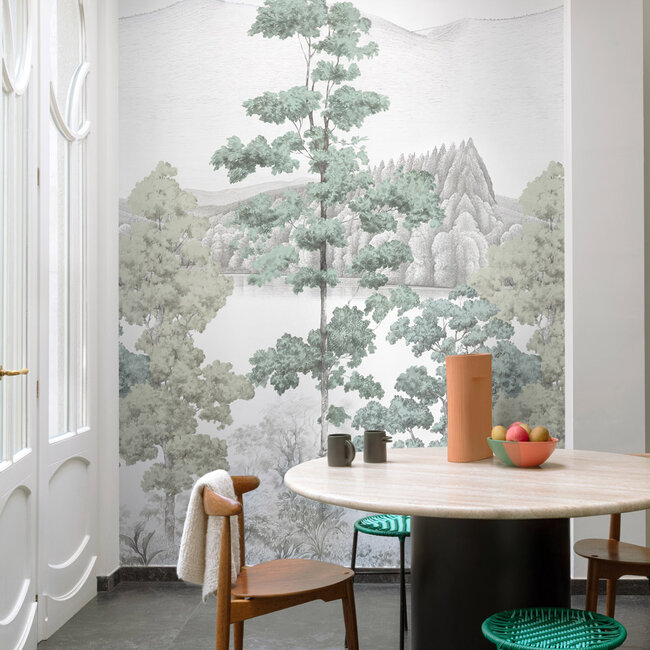 Dutch Wallcoverings Dutch Wallcoverings - Mural Alix 159x280cm - Vliesbehang - 280cm x 159cm - A73701