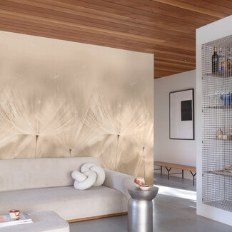 Dutch Wallcoverings Dutch Wallcoverings - Mural Dandelion 159x280cm - 203801