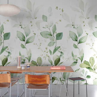 Dutch Wallcoverings Dutch Wallcoverings - Mural Quillan 159x280cm - A77101