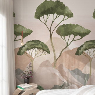 Dutch Wallcoverings Dutch Wallcoverings - Mural Oviedo 159x280cm - A77401