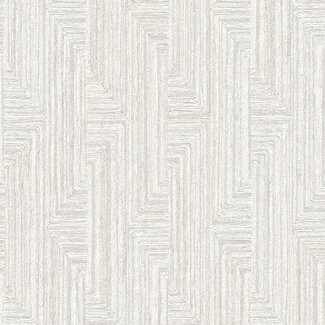 Dutch Wallcoverings Dutch Wallcoverings - Santa Fé Retro string Motif Taupe - SA524011