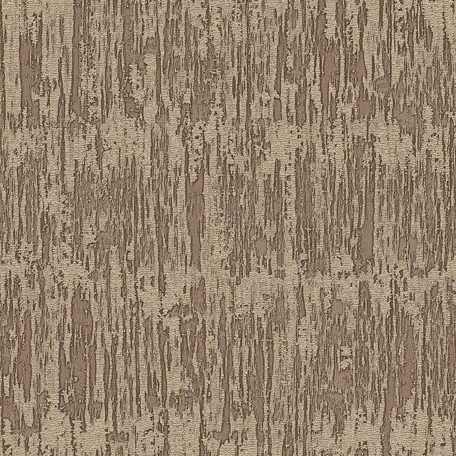 Dutch Wallcoverings Dutch Wallcoverings - Santa Fé Natural slate Bronze - Vliesbehang - 10m x 53cm - SA524036