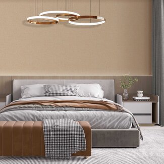 Dutch Wallcoverings Dutch Wallcoverings - Santa Fé Natures Weave Bronze - SA524055