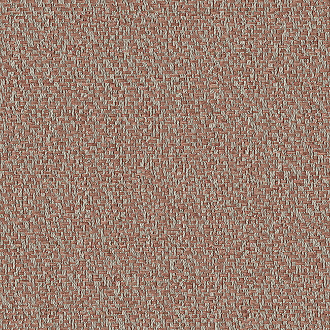 Dutch Wallcoverings Dutch Wallcoverings - Santa Fé Natures Weave Terracotta - Vliesbehang - 10m x 53cm - SA524056