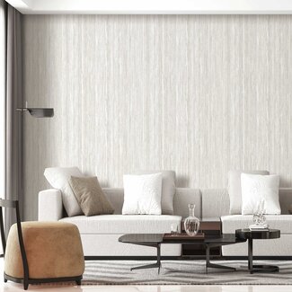 Dutch Wallcoverings Dutch Wallcoverings - Santa Fé Wood Grain Off White - SA524061