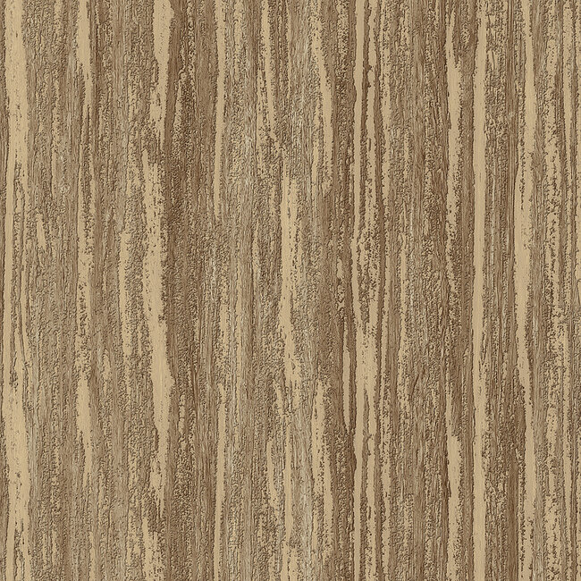 Dutch Wallcoverings Dutch Wallcoverings - Santa Fé Wood Grain Bronze - Vliesbehang - 10m x 53cm - SA524066