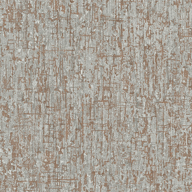 Dutch Wallcoverings Dutch Wallcoverings - Santa Fé Concrete Taupe - Vliesbehang - 10m x 53cm - SA524074