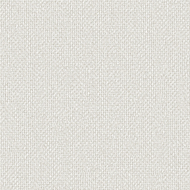 Dutch Wallcoverings Dutch Wallcoverings - Santa Fé Basket Weave Off White - Vliesbehang - 10m x 53cm - SA524091