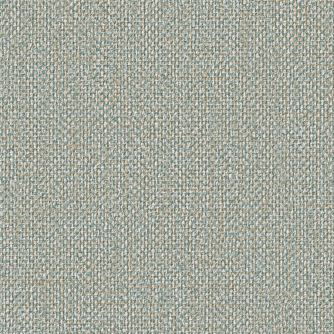 Dutch Wallcoverings Dutch Wallcoverings - Santa Fé Basket Weave Sage Green - Vliesbehang - 10m x 53cm - SA524096