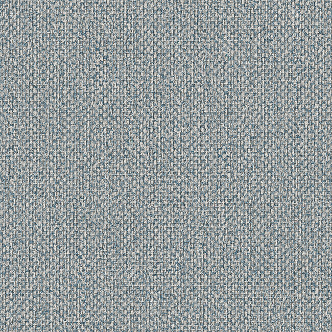 Dutch Wallcoverings Dutch Wallcoverings - Santa Fé Basket Weave Blue - Vliesbehang - 10m x 53cm - SA524097