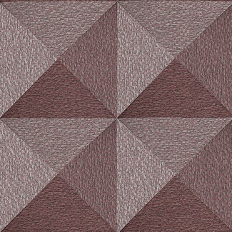 Dutch Wallcoverings Dutch Wallcoverings - Santa Fé Weaved Cube Terracotta - SA524106